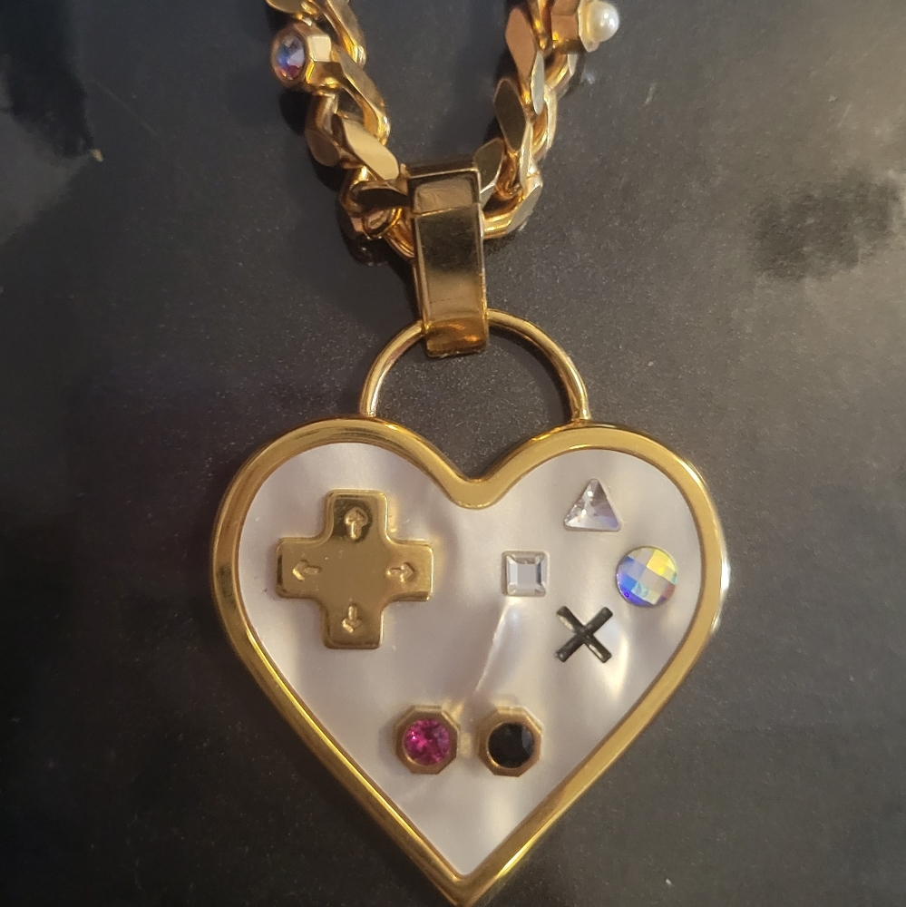 Gamer Girl Necklace